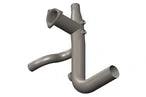 Cummins 3651277 Water Transfer Tube - Truck To Trailer