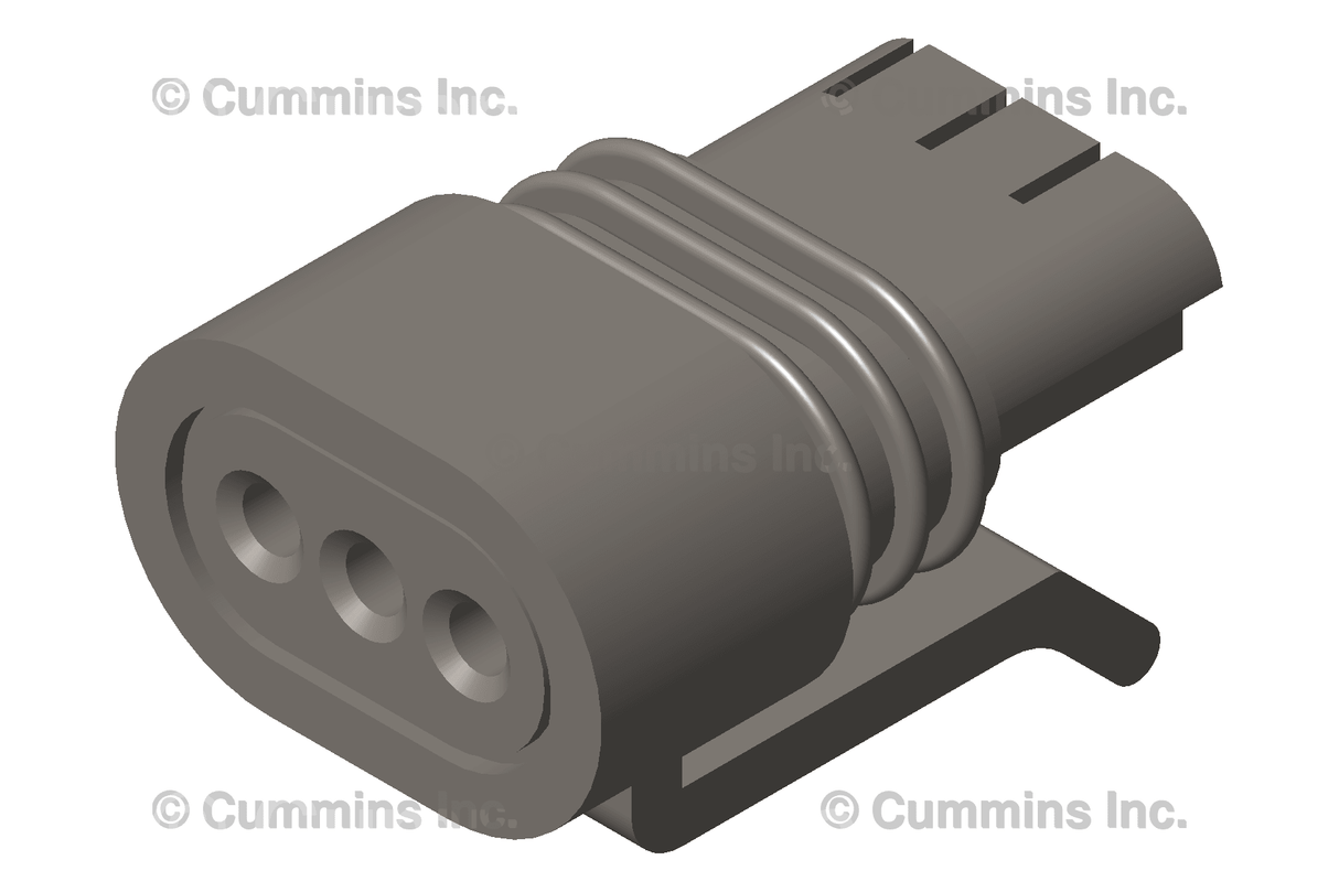 Cummins 3657185 Electrical Connector - Truck To Trailer