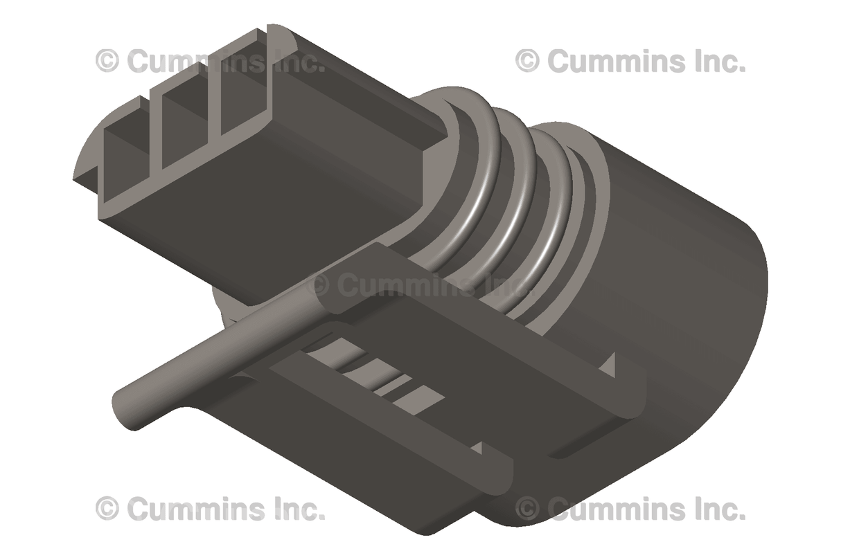 Cummins 3657185 Electrical Connector - Truck To Trailer