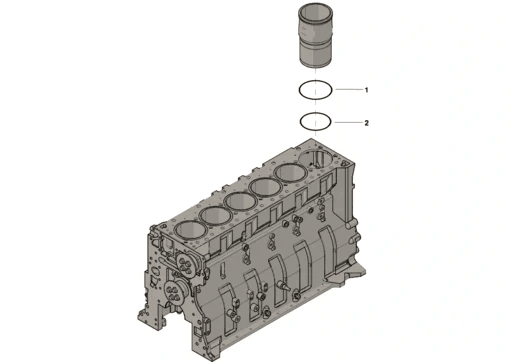 Cummins 3800475 Seal Kit - Truck To Trailer