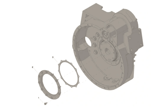 Cummins 3800969 Seal Kit - Truck To Trailer