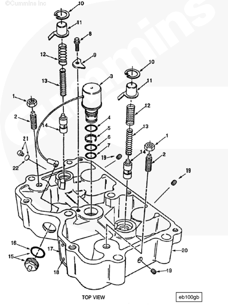 Cummins 3801813 Engine Brake Kit - Truck To Trailer