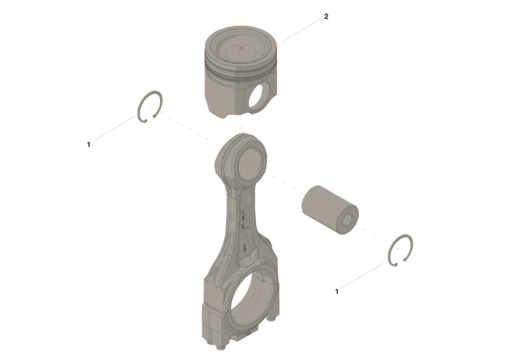Cummins 3803754 Engine Piston Kit - Truck To Trailer