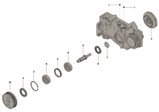 Cummins 3804894 Water Pump Kit - Truck To Trailer