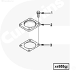 Cummins 3899426 Weld Flange - Truck To Trailer