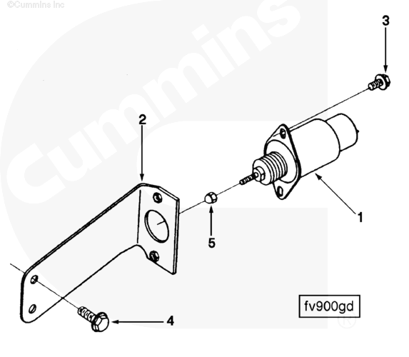 Cummins 3906776 Fuel Pump Solenoid - Truck To Trailer