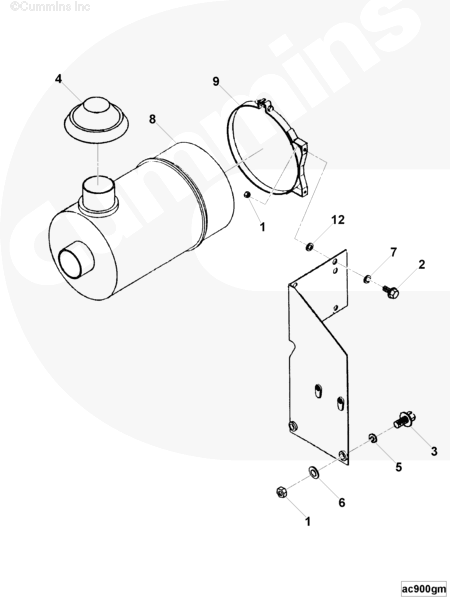 Cummins 3907091 ListKohler Parts - Truck To Trailer