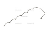 Cummins 3909696 Fuel Manifold - Truck To Trailer