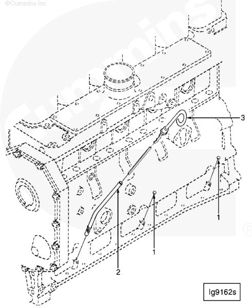 Cummins 3914663 Dipstick - Truck To Trailer