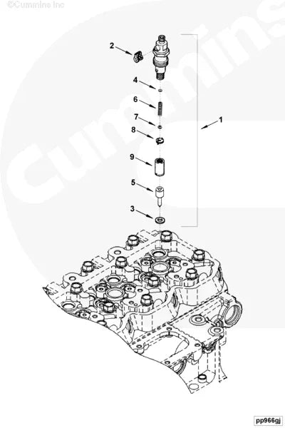 Cummins 3915120 Injector Nozzle Retainer - Truck To Trailer