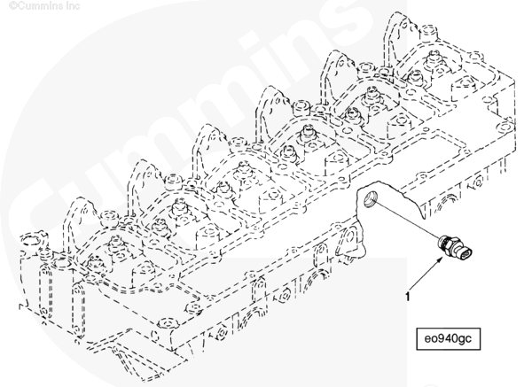 Cummins 3919909 Temperature Sensor - Truck To Trailer