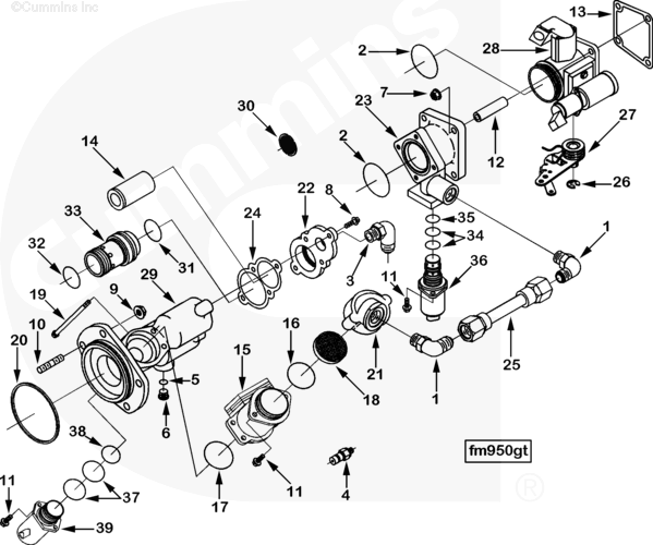 Cummins 3922706 Fuel Strainer Element – Truck To Trailer