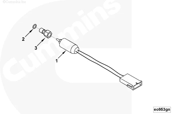 Cummins 3924073 Pressure Switch - Truck To Trailer