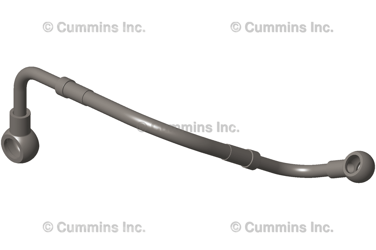 Cummins 3936711 Fuel Supply Tube - Truck To Trailer