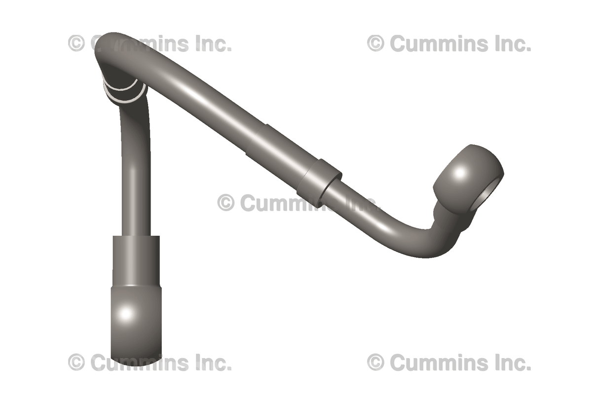 Cummins 3936711 Fuel Supply Tube - Truck To Trailer