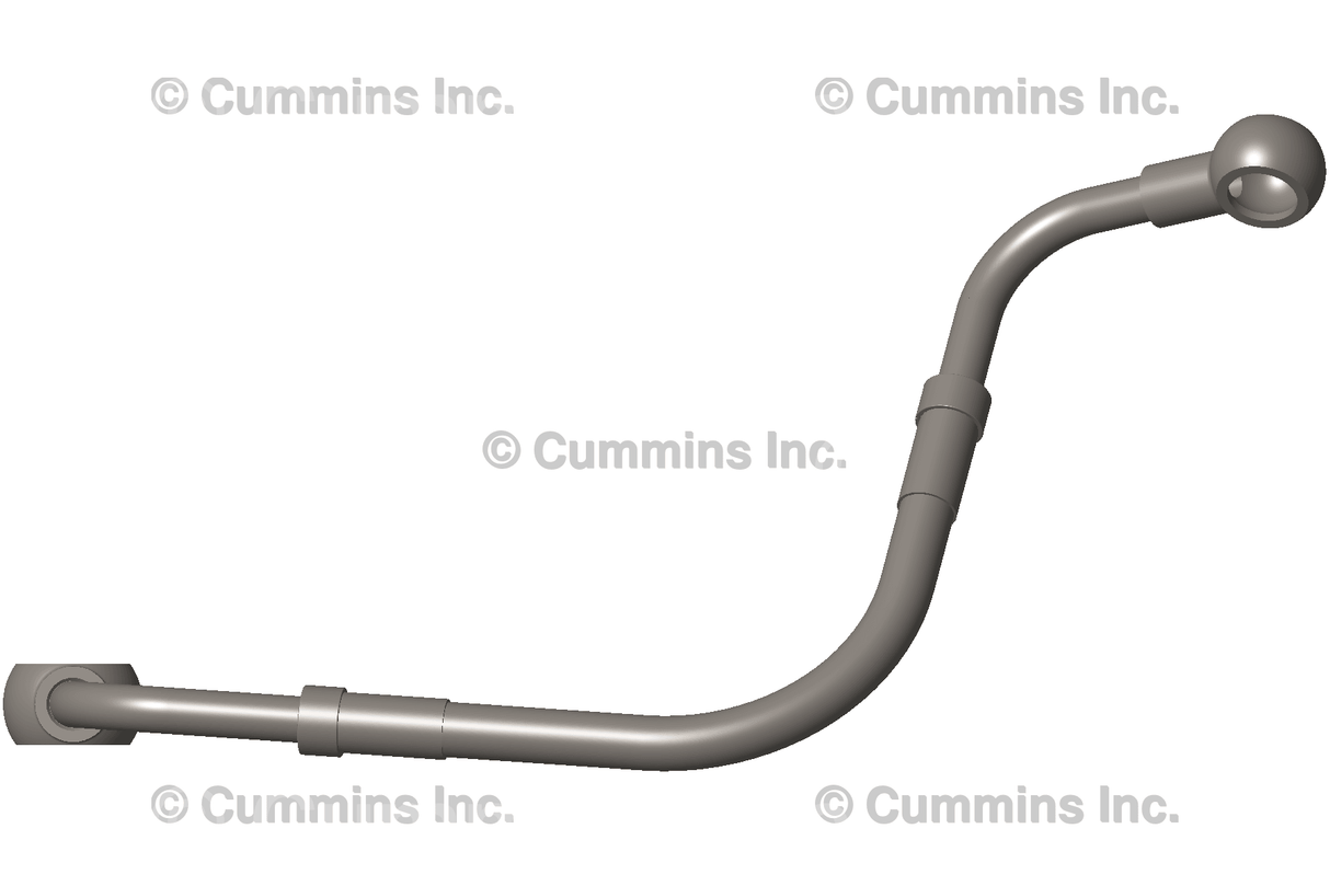 Cummins 3936711 Fuel Supply Tube - Truck To Trailer