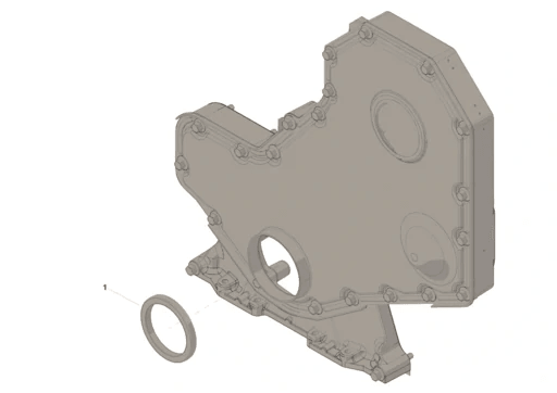 Cummins 3937111 Oil Seal - Truck To Trailer