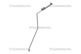 Cummins 3938893 Pressure Sensing Tube - Truck To Trailer