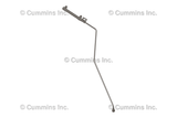 Cummins 3938893 Pressure Sensing Tube - Truck To Trailer