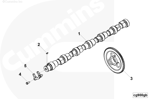 Cummins 3942755 Camshaft Gear - Truck To Trailer