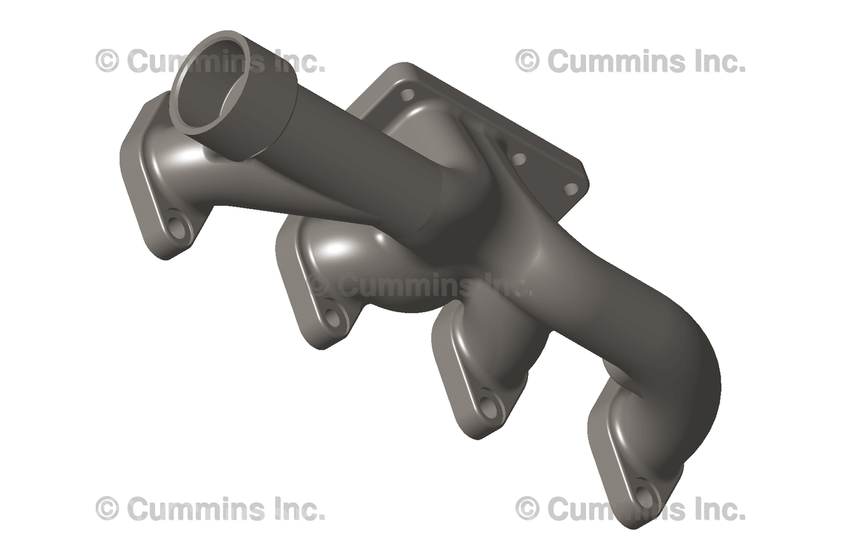 Cummins 3943869 Exhaust Manifold - Truck To Trailer