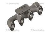 Cummins 3943869 Exhaust Manifold - Truck To Trailer