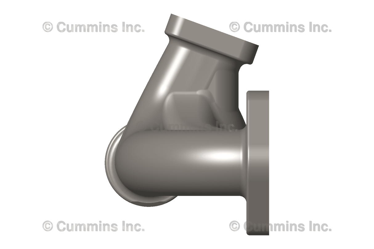 Cummins 3943869 Exhaust Manifold - Truck To Trailer