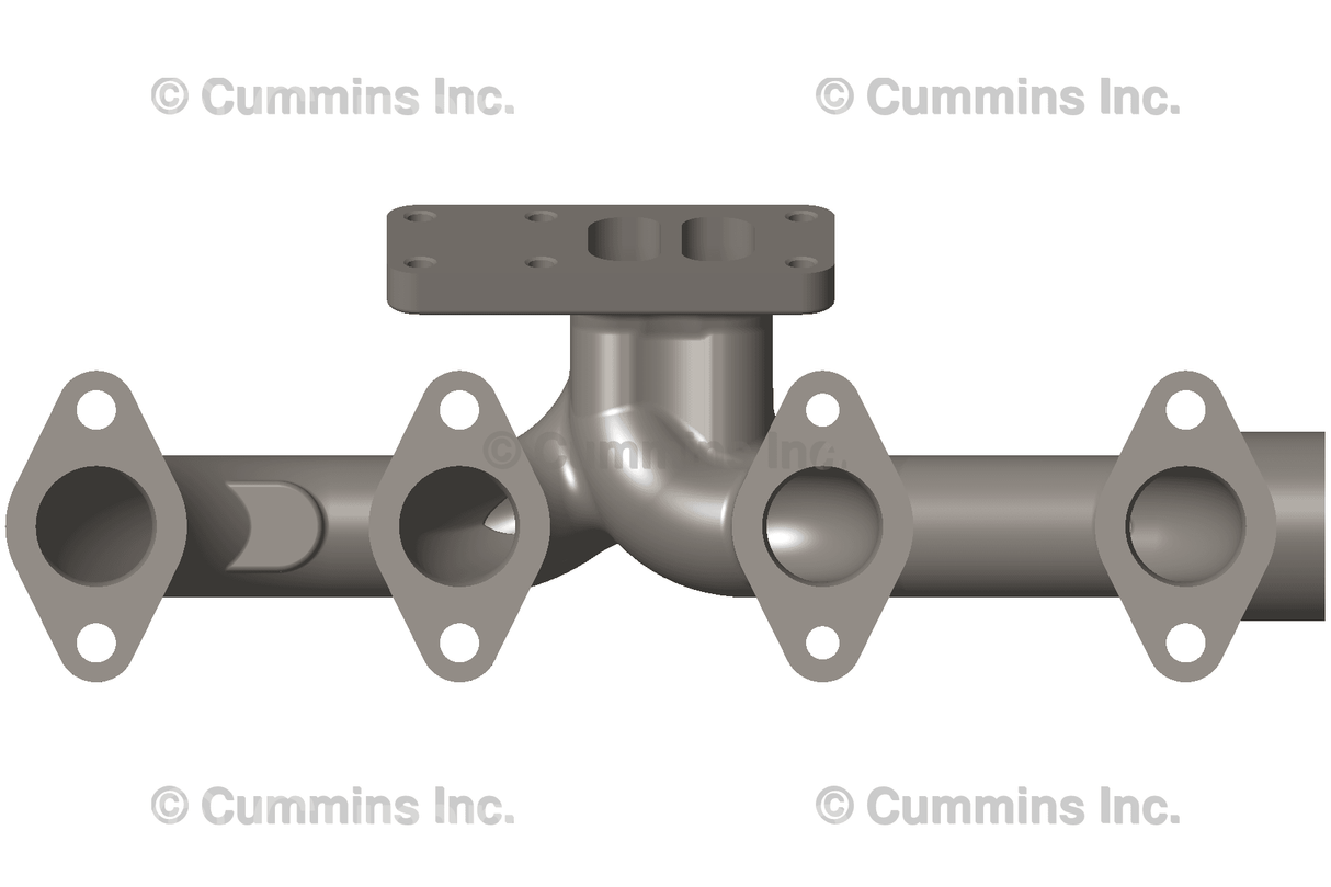 Cummins 3943869 Exhaust Manifold - Truck To Trailer