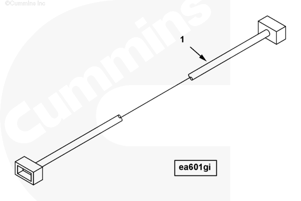 Cummins 3958090 Wiring Harness - Truck To Trailer