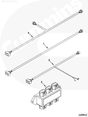 Cummins 3969791 Wiring Harness - Truck To Trailer