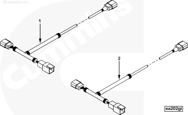 Cummins 3969926 Wiring Harness - Truck To Trailer