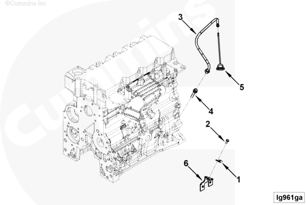 Cummins 3977819 Male Connector - Truck To Trailer