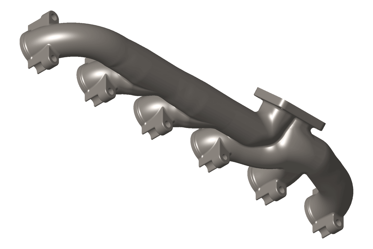 Cummins 3978522 Exhaust Manifold - Truck To Trailer