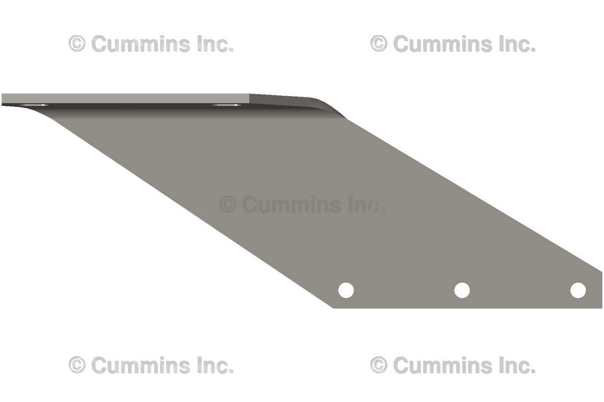 Cummins 4004485 Air Cleaner Bracket - Truck To Trailer