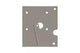 Cummins 4004683 Reservoir Bracket - Truck To Trailer