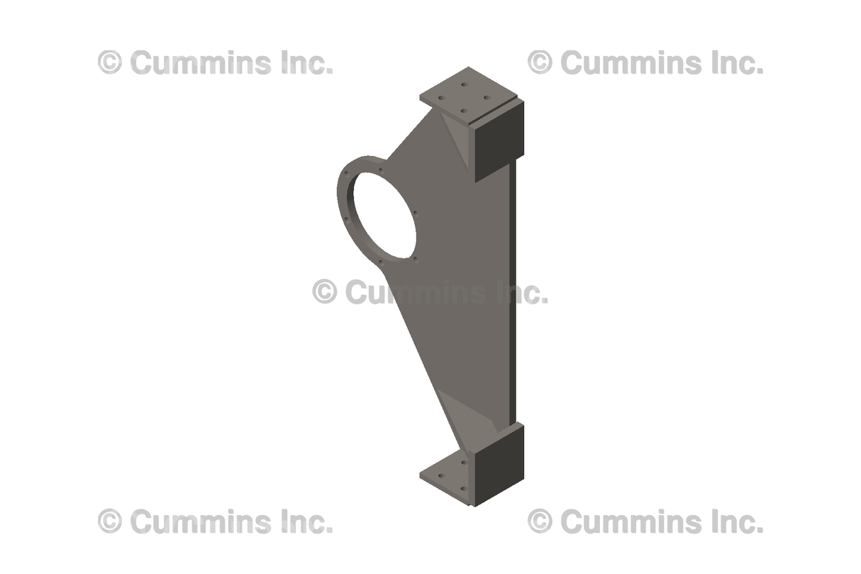 Cummins 4009201 Clutch Support - Truck To Trailer