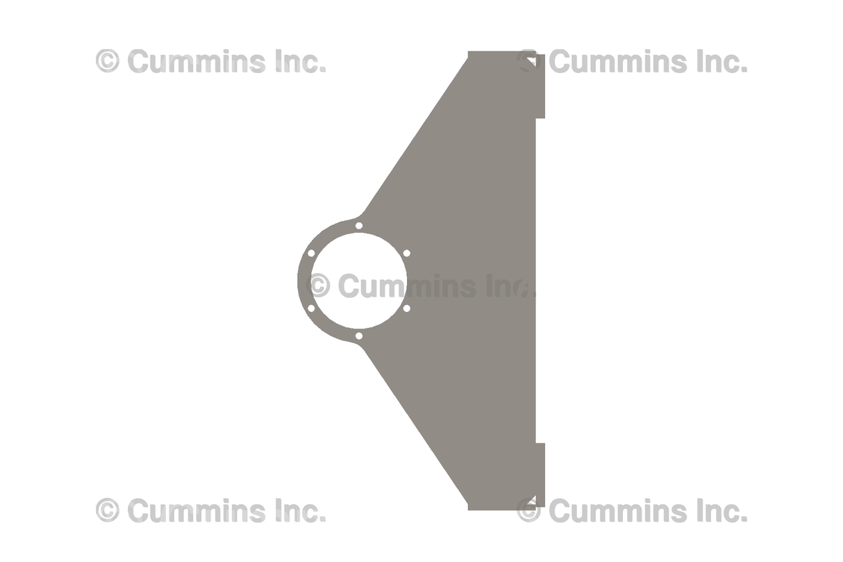 Cummins 4009201 Clutch Support - Truck To Trailer