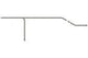 Cummins 4009598 Retaining Brace Bracket - Truck To Trailer