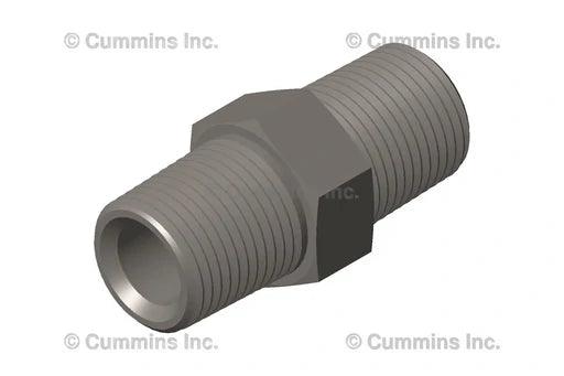 Cummins 4015670 Plain Hexagon Nipple - Truck To Trailer
