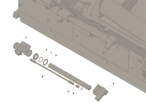 Cummins 4024931 Plumbing Kit - Truck To Trailer