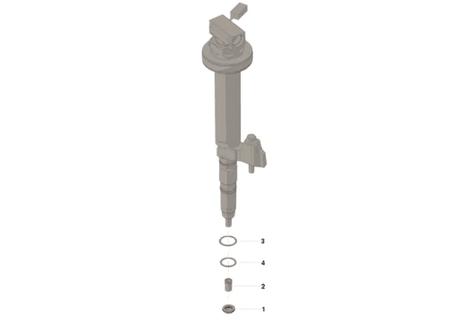 Cummins 4025283 Injector - Truck To Trailer