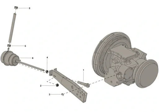 Cummins 4030216 Wastegate Actuator Kit - Truck To Trailer