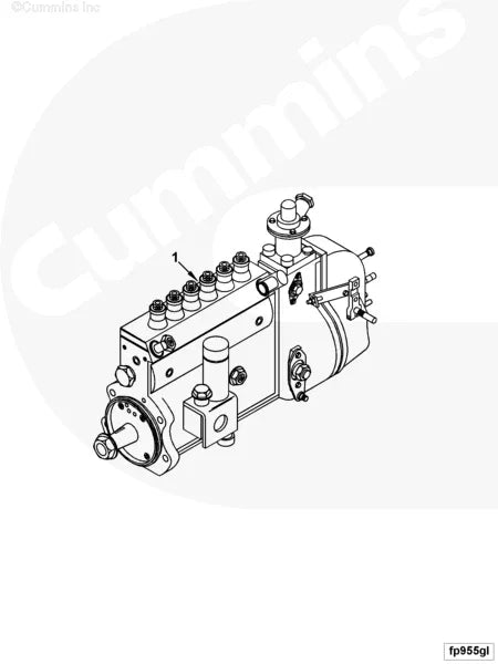 Cummins 4063910 Fuel Injection Pump - Truck To Trailer