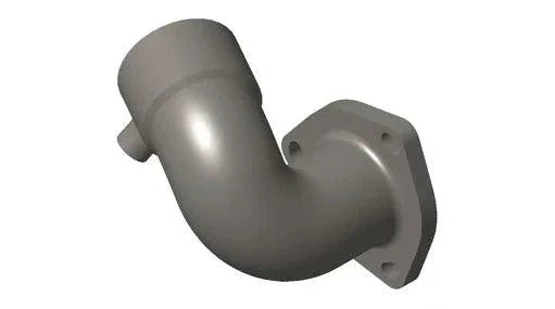 Cummins 4078590 Water Outlet Connection - Truck To Trailer