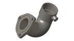 Cummins 4078590 Water Outlet Connection - Truck To Trailer