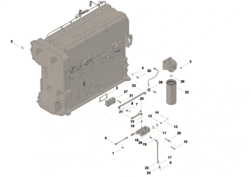 Cummins 4089449 Centinel Valve Kit - Truck To Trailer