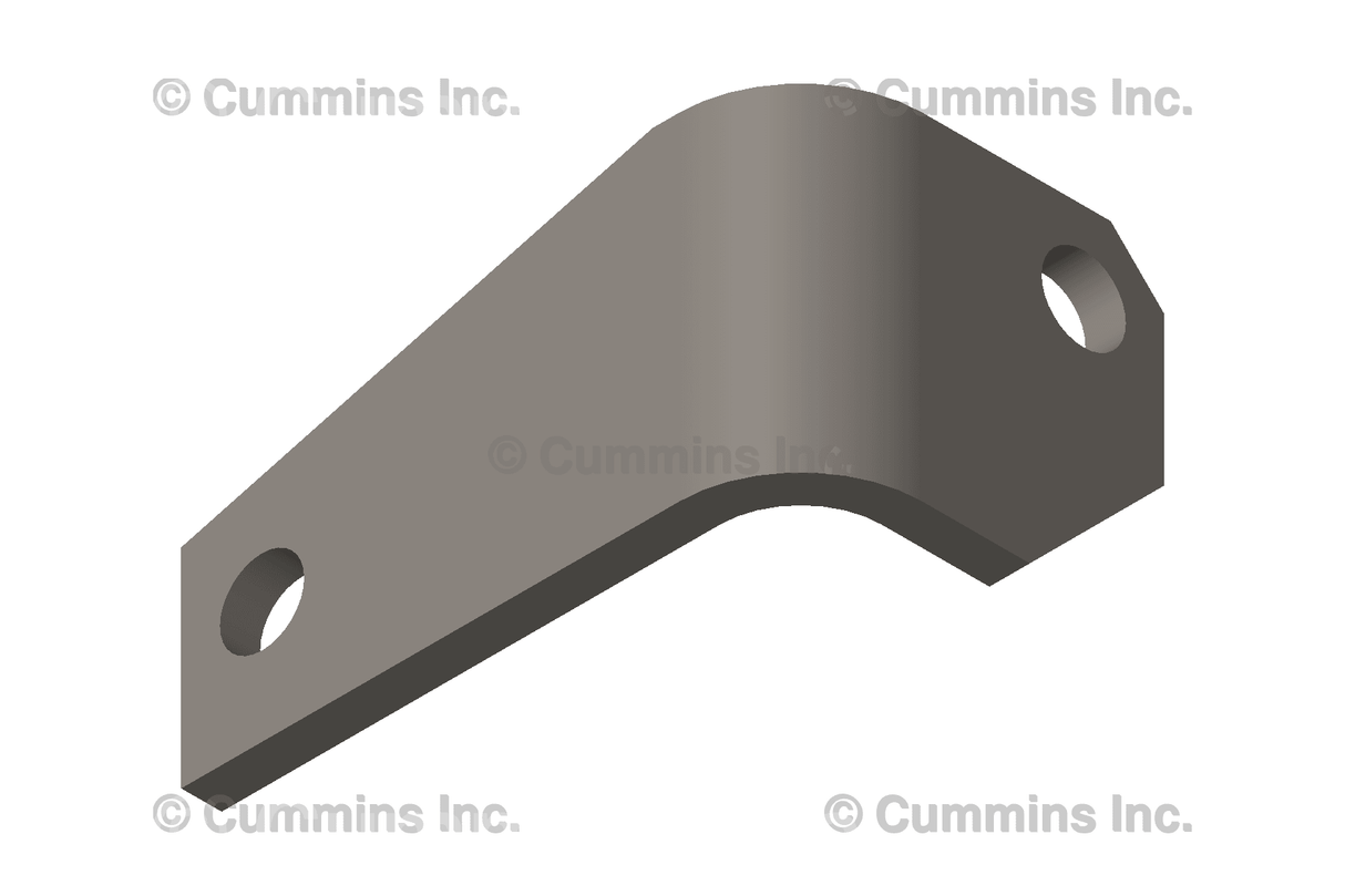 Cummins 4096480 Tube Brace - Truck To Trailer