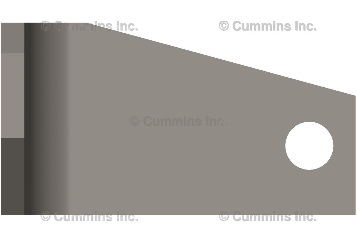 Cummins 4096480 Tube Brace - Truck To Trailer