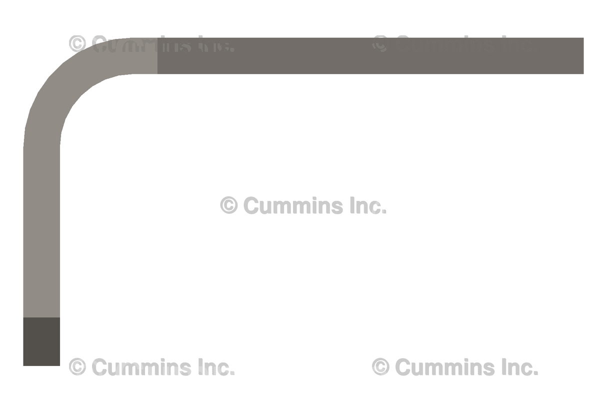 Cummins 4096480 Tube Brace - Truck To Trailer