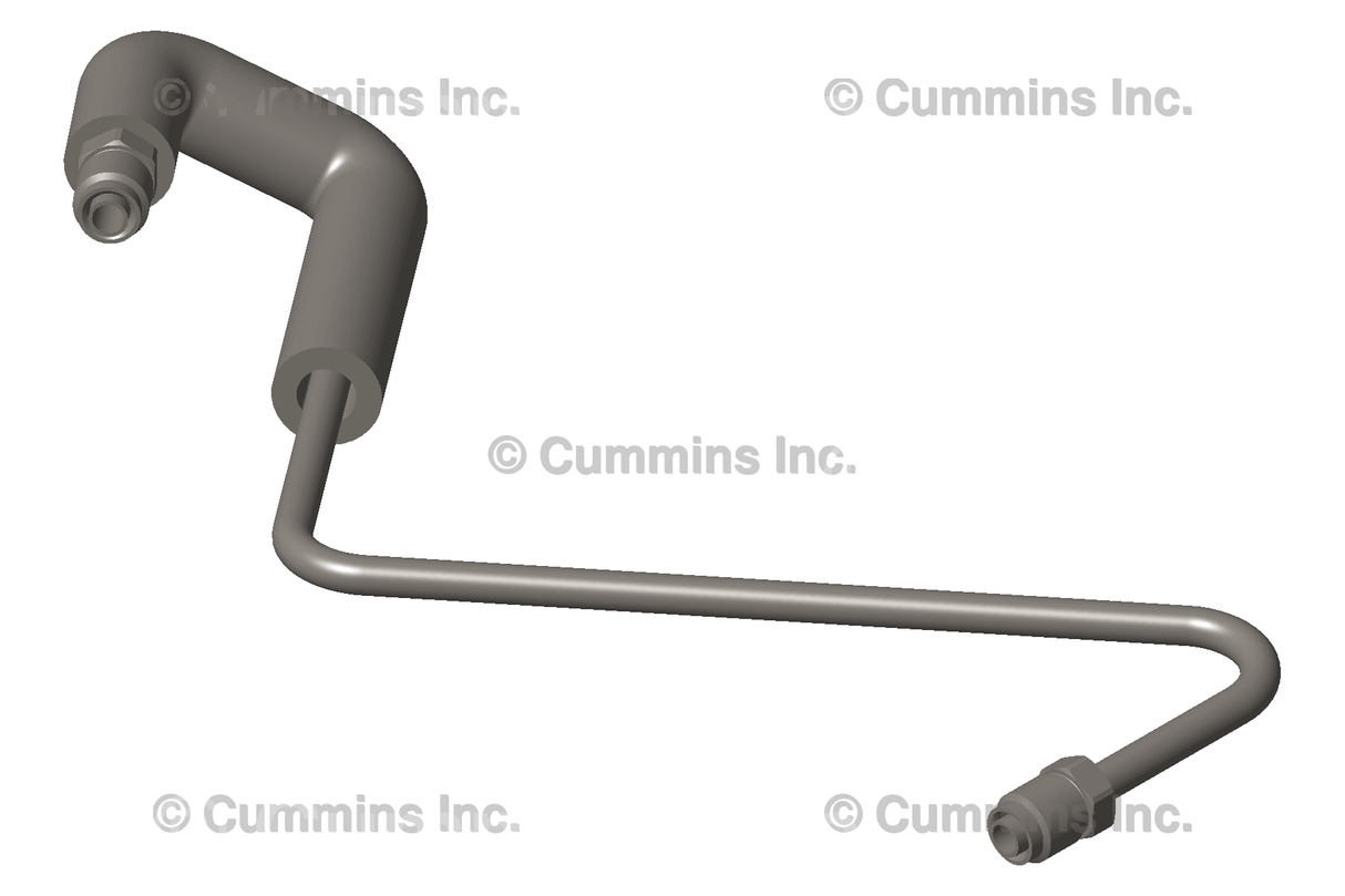 Cummins 4926190 Pressure Sensing Tube - Truck To Trailer